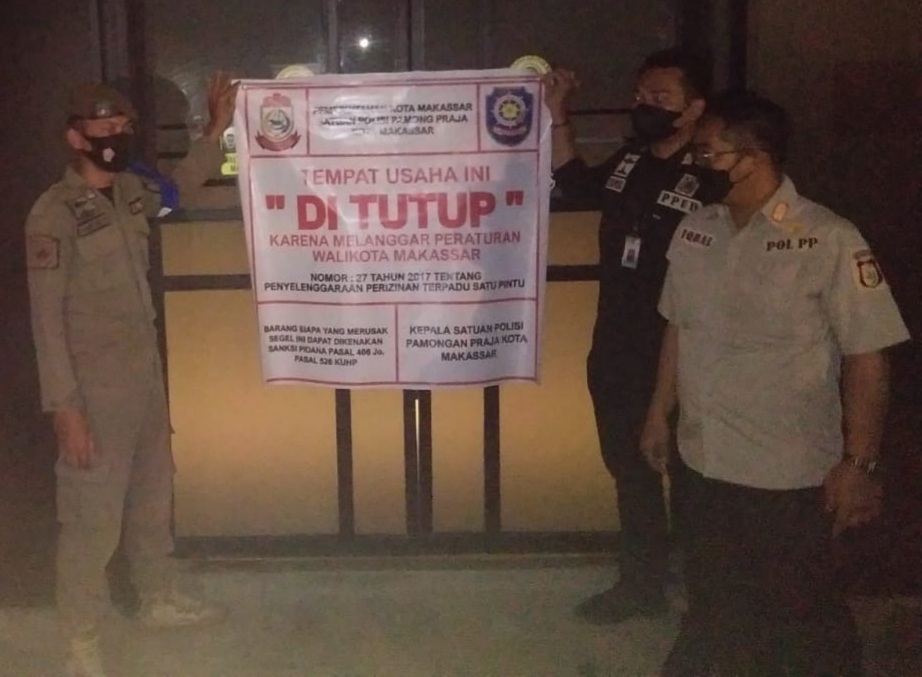 Kerap Kali tak Patuhi Aturan, Satgas Raika Tutup THM di Hotel Claro